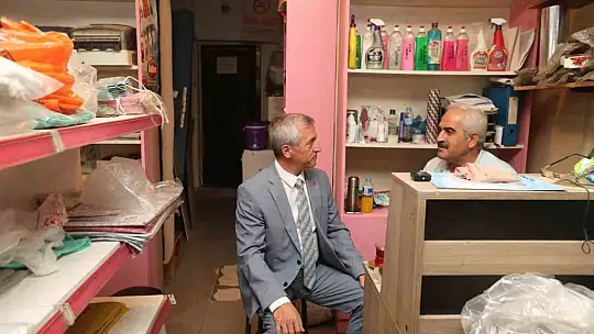Tahmazoğlu, 'Daha güzel bir Şahinbey için çalışıyoruz'