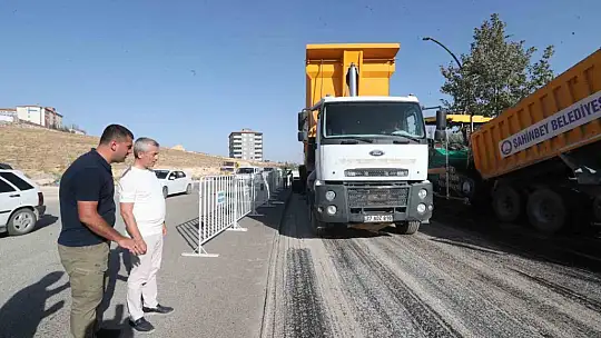Tahmazoğlu: 'Daha rahat ve konforlu ulaşım için çalışıyoruz'