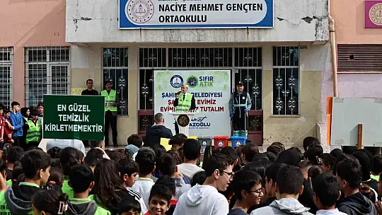Tahmazoğlu: 'En güzel temizlik kirletmemektir'