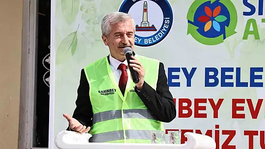 Tahmazoğlu: 'En güzel temizlik kirletmemektir'