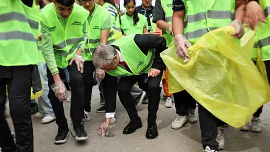 Tahmazoğlu: 'En güzel temizlik kirletmemektir'