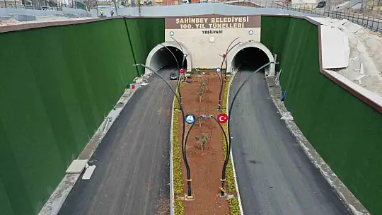 Tahmazoğlu 'Şahinbey Belediyesi 100. Yıl Tünelleri 15 Mart'ta açılıyor'