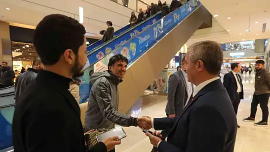 Tahmazoğlu: 'Vatandaşlarımızın rahatlığı ve fikirleri bizim için önemli'