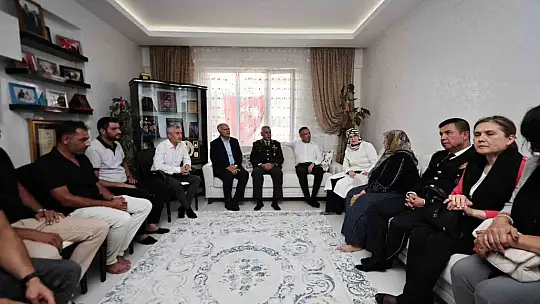 Tahmazoğlu 15 Temmuz şehitlerini ve şehit ailelerini unutmadı