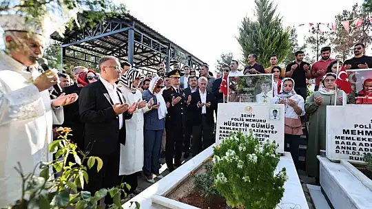 Tahmazoğlu 15 Temmuz şehitlerini ve şehit ailelerini unutmadı