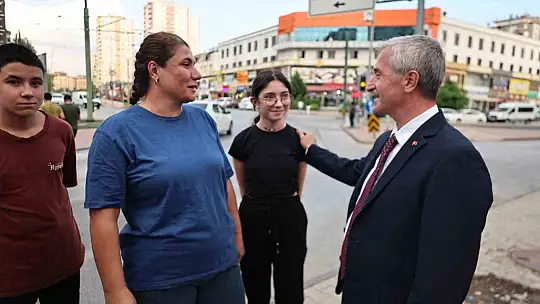 Tahmazoğlu esnaf ve vatandaşın yanında