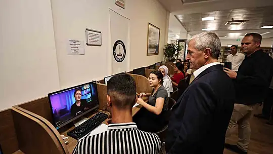 Tahmazoğlu esnaf ve vatandaşla bir araya geldi
