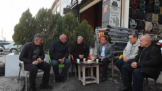 Tahmazoğlu esnafı yalnız bırakmıyor