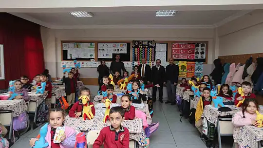 Tahmazoğlu, minik Tuğtekin'in doğum gününü kutladı