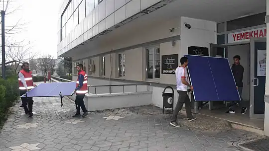 Tahmazoğlu öğrencilere verdiği sözü hemen yerine getirdi