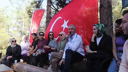 Tahmazoğlu, öğretmenleri ağırladı