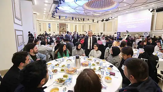 Tahmazoğlu Şahinbeyli üniversite öğrencilerini ağırladı