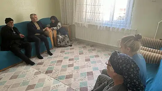 Tahmazoğlu, vatandaşların sıkıntılarını dinledi
