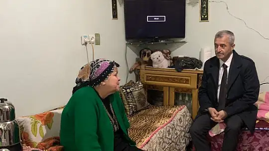 Tahmazoğlu, vatandaşların sıkıntılarını dinledi