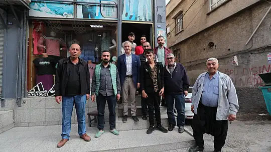 Tahmazoğlu vatandaşlarla iç içe