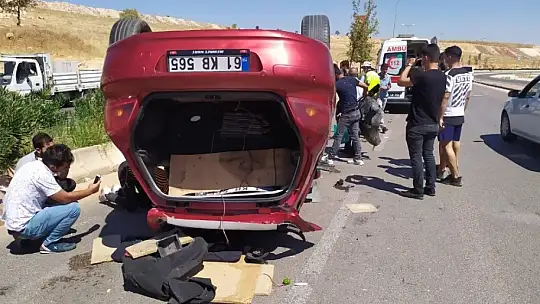 Yeşilvadi yolunda kazalar devam ediyor