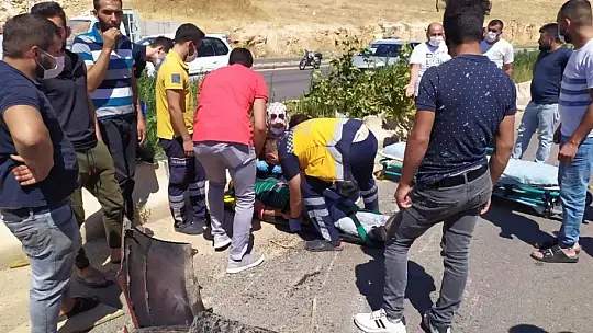 Yeşilvadi yolunda kazalar devam ediyor