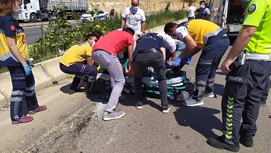 Yeşilvadi yolunda kazalar devam ediyor