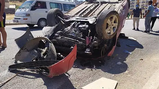 Yeşilvadi yolunda kazalar devam ediyor