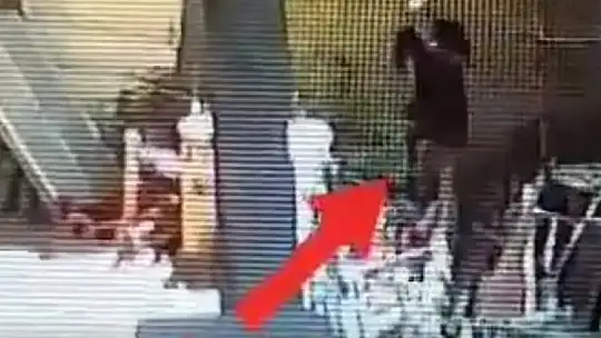 Gaziantep'teki hırsızlık anları güvenlik kamerasında