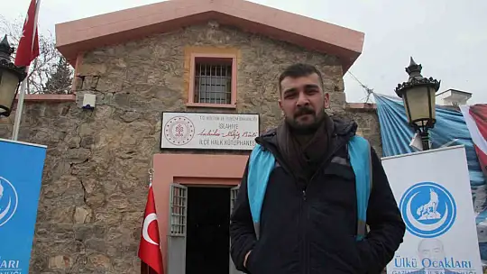 Tarihi cezaevi depremde dimdik ayakta kaldı
