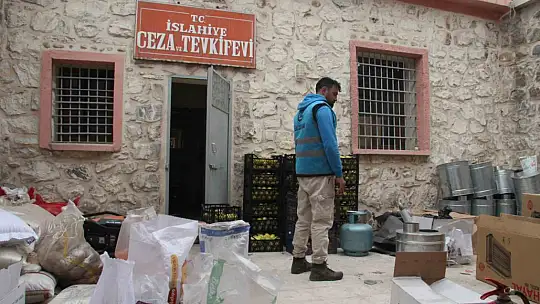 Tarihi cezaevi depremde dimdik ayakta kaldı