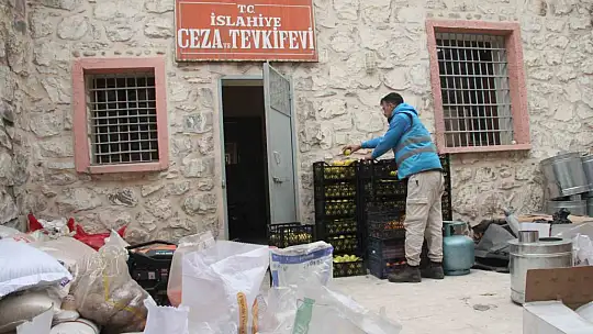 Tarihi cezaevi depremde dimdik ayakta kaldı