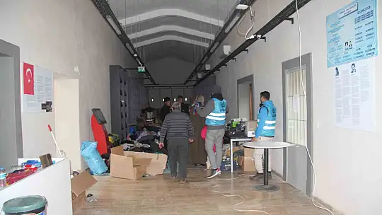Tarihi cezaevi depremde dimdik ayakta kaldı
