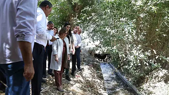 Tarihi su yolları, Büyükşehir'in tasarladığı su kanallarına ilham kaynağı oluyor