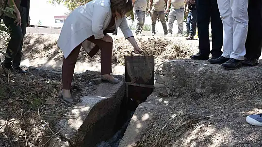 Tarihi su yolları, Büyükşehir'in tasarladığı su kanallarına ilham kaynağı oluyor