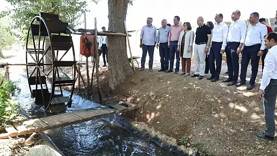Tarihi su yolları, Büyükşehir'in tasarladığı su kanallarına ilham kaynağı oluyor