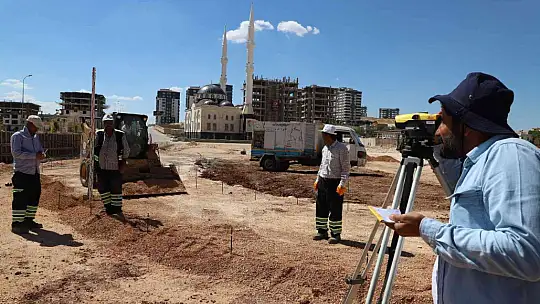 Tarım ürünleri bu parkta olacak