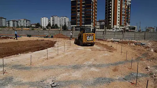 Tarım ürünleri bu parkta olacak