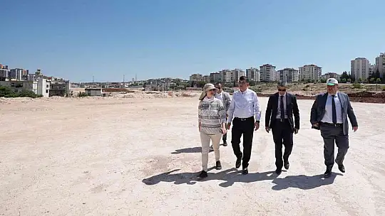 Tarım ürünleri bu parkta olacak