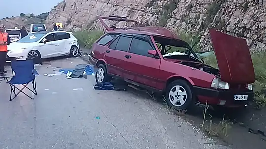 Tarsus-Adana-Gaziantep Otoyolu'nda feci kaza: 2 ölü, 7 yaralı