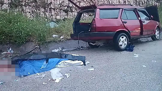 Tarsus-Adana-Gaziantep Otoyolu'nda feci kaza: 2 ölü, 7 yaralı