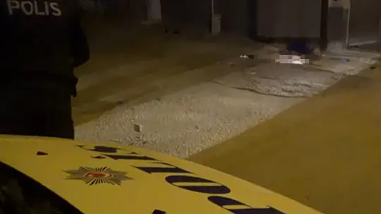 Tartıştığı karısını sokak ortasında öldüren koca adliyeye sevk edildi