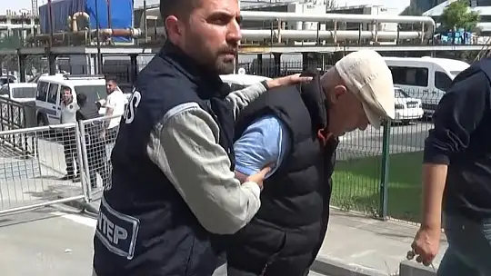 Tartıştığı karısını sokak ortasında öldüren koca adliyeye sevk edildi