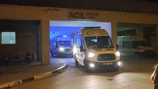 Taziyeden dönen aile kaza yaptı: 5 yaralı