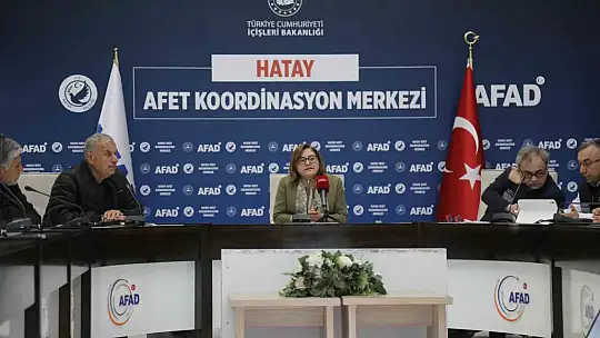TBB Başkanı Şahin, afet bölgelerindeki 4 ile teknik gezide bulundu