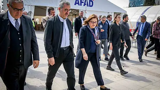 TBB Başkanı Şahin, afet bölgelerindeki 4 ile teknik gezide bulundu