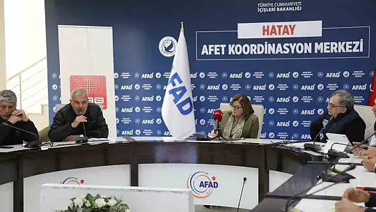TBB Başkanı Şahin, afet bölgelerindeki 4 ile teknik gezide bulundu