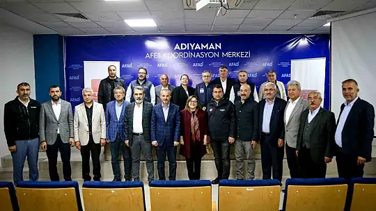 TBB Başkanı Şahin, afet bölgelerindeki 4 ile teknik gezide bulundu