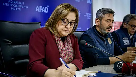 TBB Başkanı Şahin, afet bölgelerindeki 4 ile teknik gezide bulundu