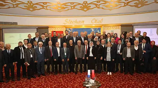 TDED 7. İstişare ve Değerlendirme toplantısı Gaziantep'te yapıldı