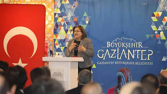 TDED 7. İstişare ve Değerlendirme toplantısı Gaziantep'te yapıldı