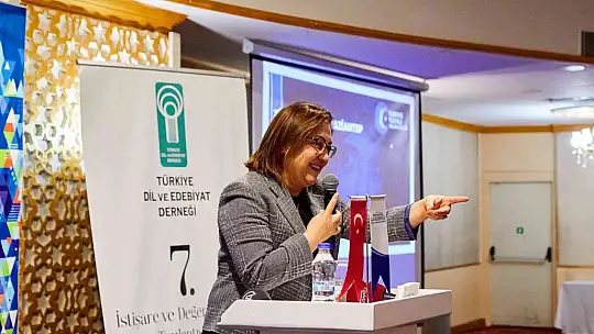 TDED 7. İstişare ve Değerlendirme toplantısı Gaziantep'te yapıldı