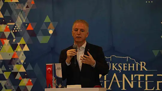 TDED 7. İstişare ve Değerlendirme toplantısı Gaziantep'te yapıldı