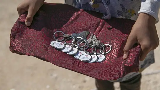 Türkiye Diyanet Vakfı, Suriye'de 1753 aileyi sıcak yuvaya kavuşturdu
