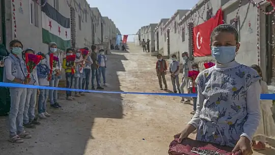 Türkiye Diyanet Vakfı, Suriye'de 1753 aileyi sıcak yuvaya kavuşturdu